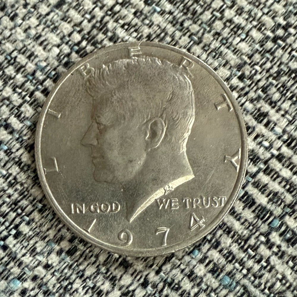1974 JFK Half Dollar